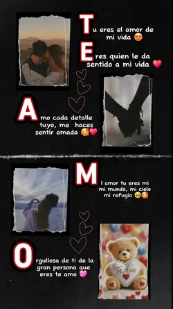 TE AMO 