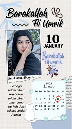 10 JANUARY MILAD