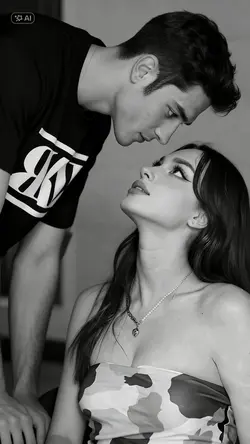 Couple photo collage