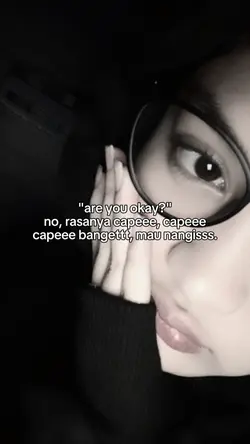 rasanya cape banget