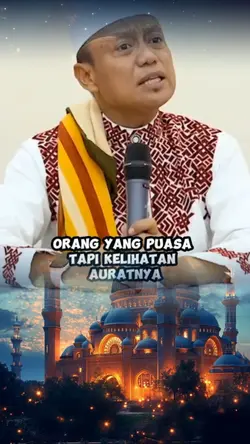 Puasa tpAurat Tlihat