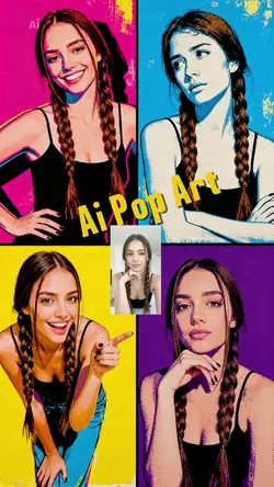 Ai pop art