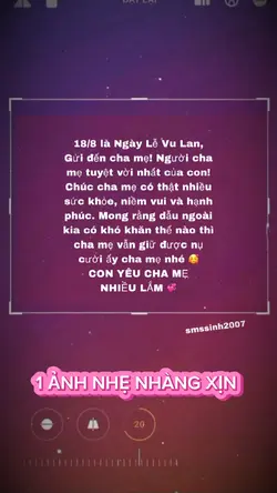 18/8 Lễ Vu Lan 