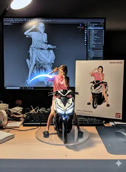 trend miniatur motor