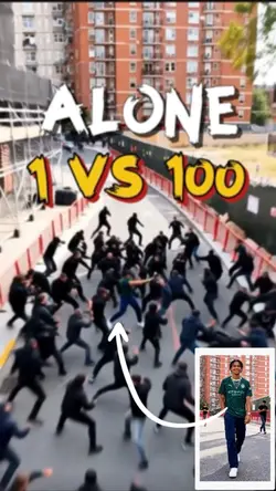 1 vs 100