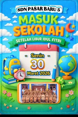 Masuk sekolah