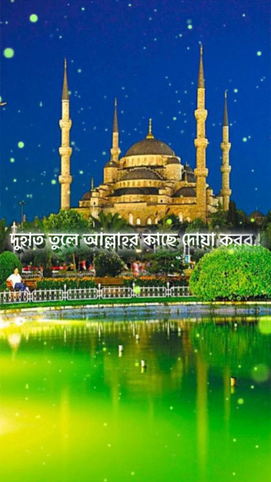 দুহাত তুলে আল্লাহর.!