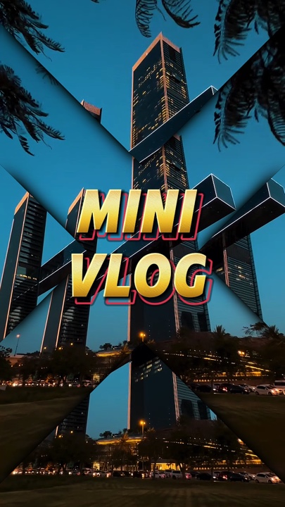 Mini vlog