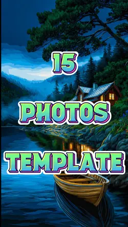 15 Photos Template 