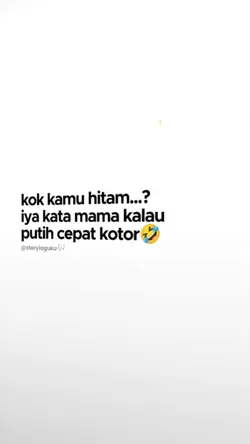 klo putih cpt kotor