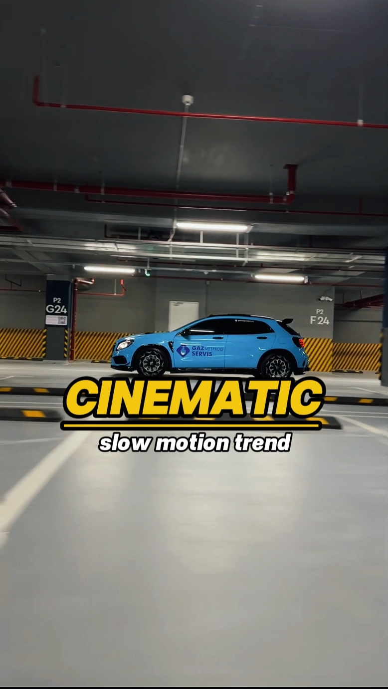 Cinematic trend