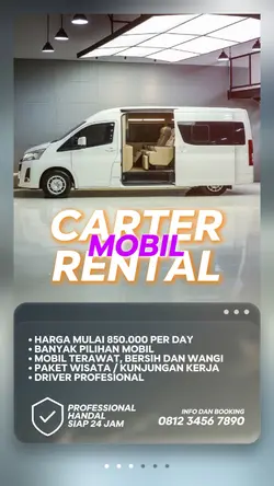 Carter Rental Mobil