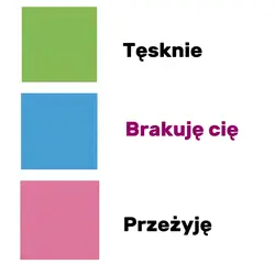 Tęsknie…
