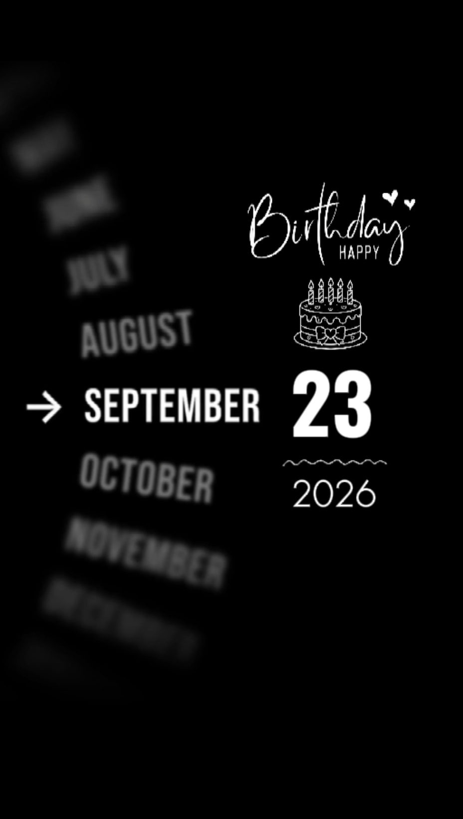 BDAY TOCHTER 23 SEP