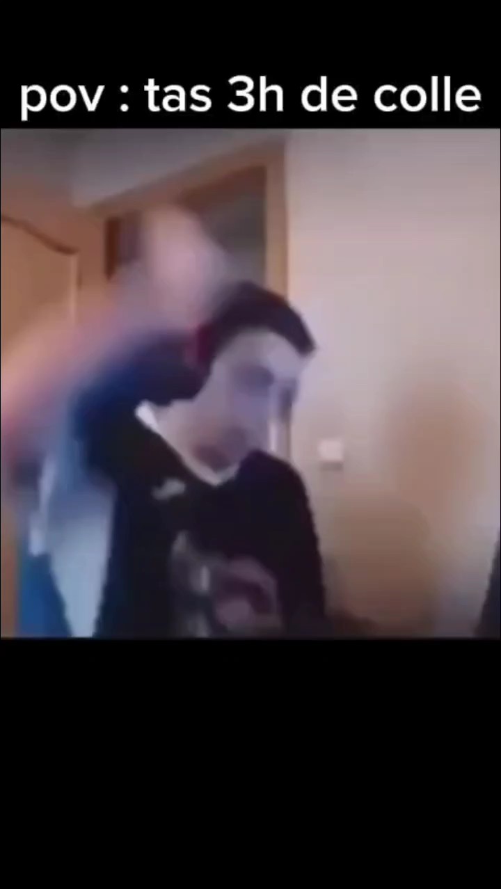 pov t'as 3h de colle