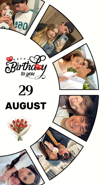 AMOR DE FELIZ CUMPLEAÑOS 29 DE AGOSTO 