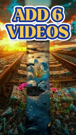 Add 6 Videos 