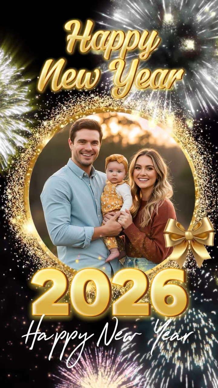 Bonne année 2026