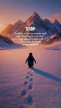 One step at a time
