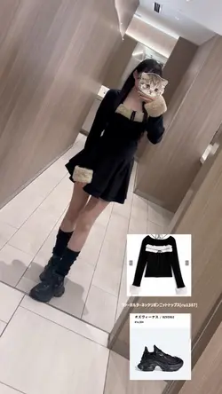 お気に入りのコーデ🫶
