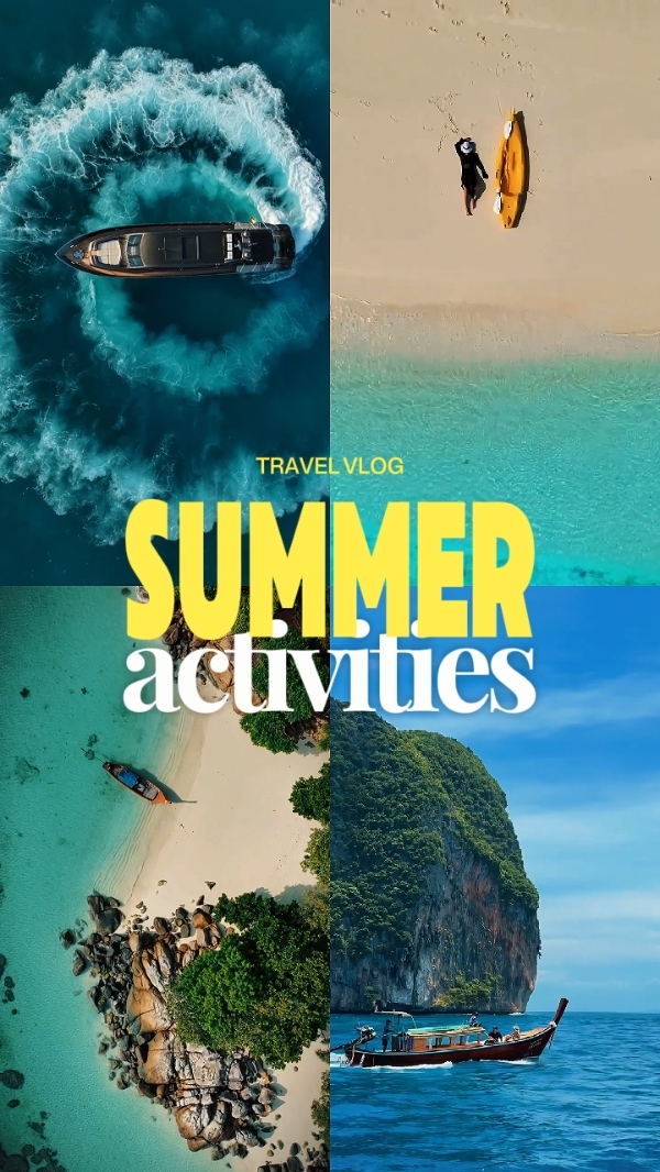 ACTIVITÉS ÉTÉ