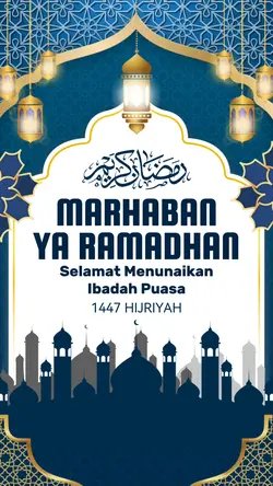 MARHABAN YA RAMADHAN