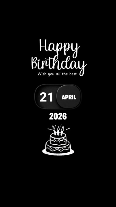 HBD 21 AVRIL 2026