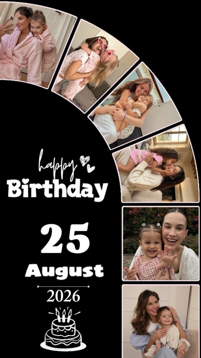 Birthday 25 August