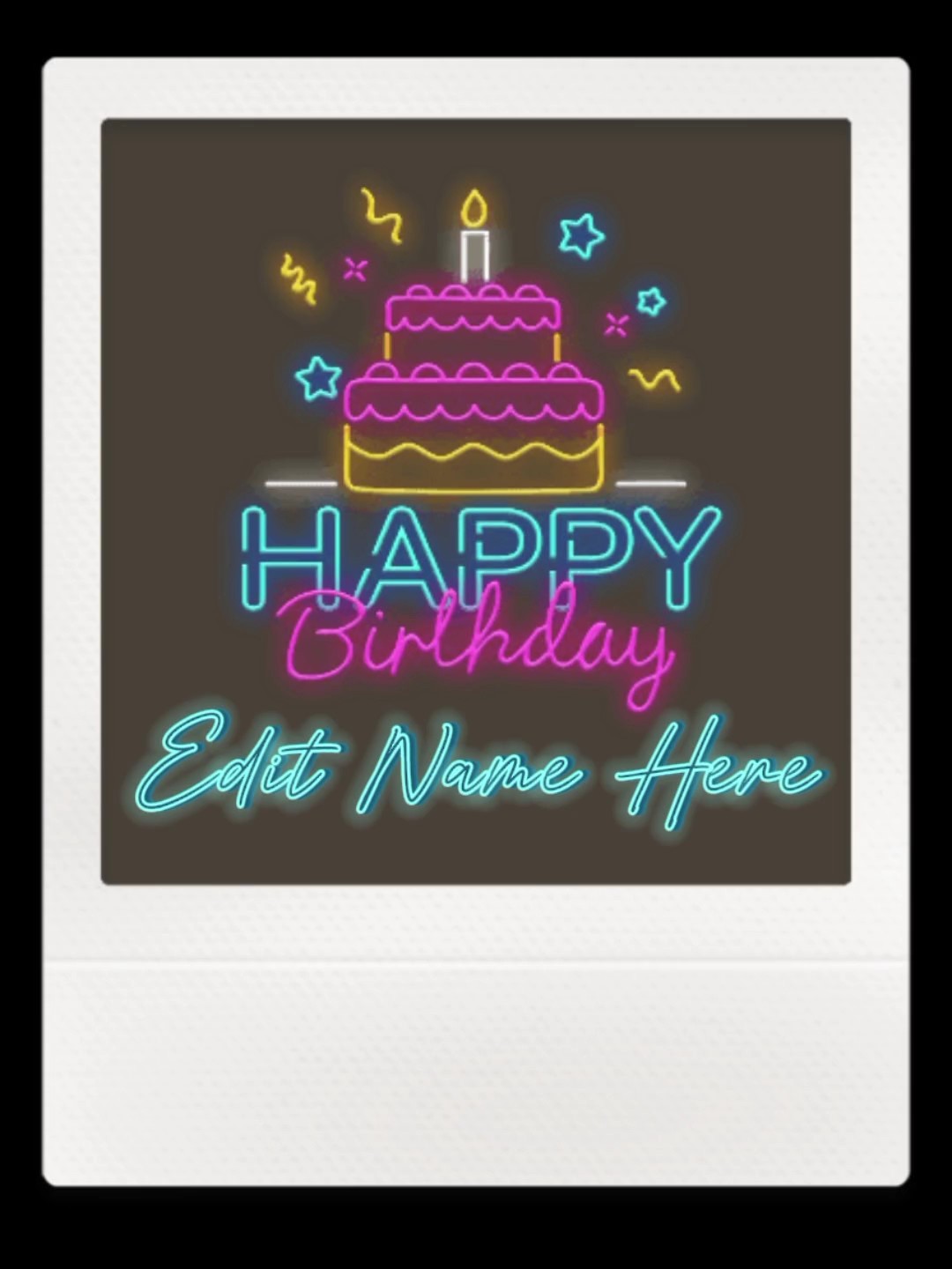 Selamat ulang tahun * nama