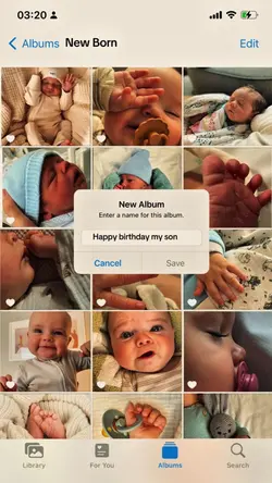 birthday baby