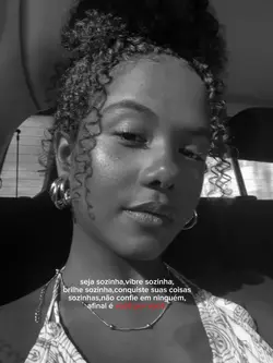 seja sozinha