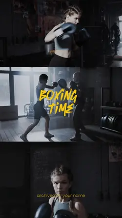 Boxing Time