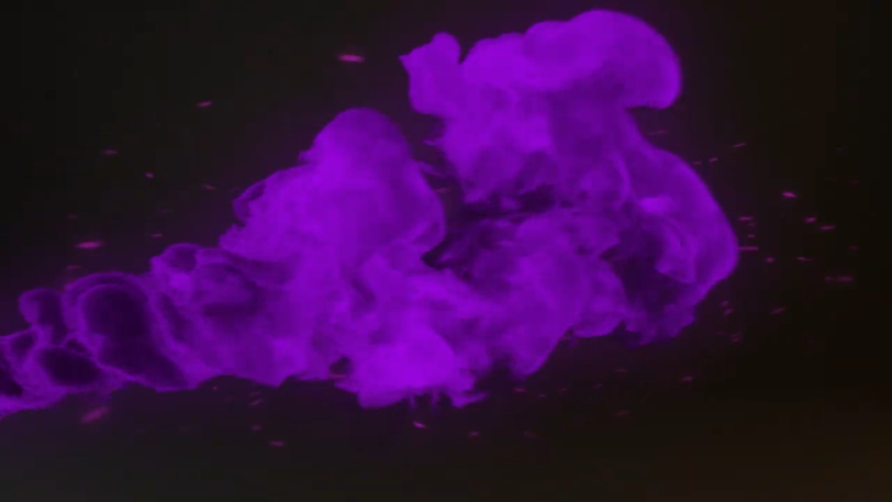 Humo morado