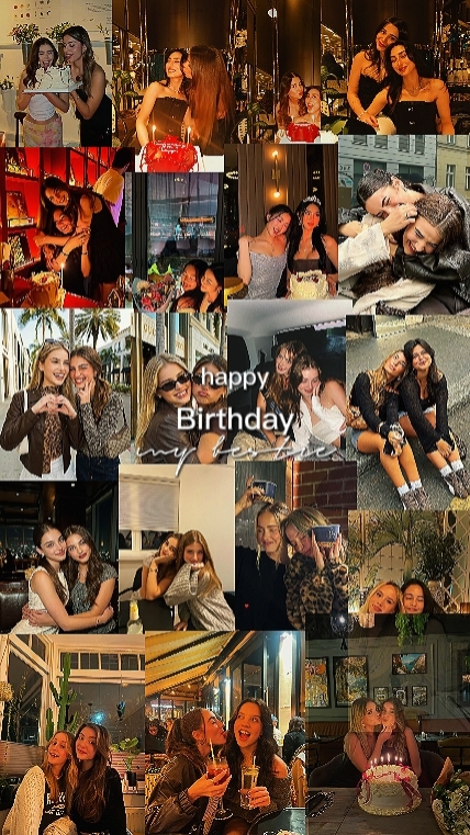brithday my bestie