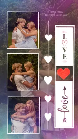 i never knew love