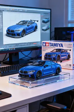 Miniatur Car 3D