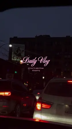 daily vlog🩷
