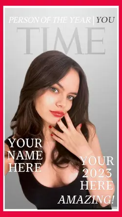 TIME MAGAZINE COVER