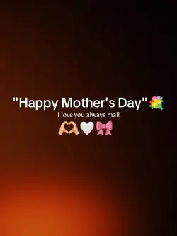 happy mother's day 