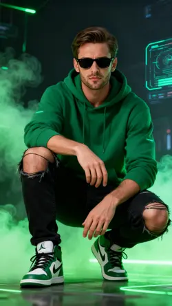 Green light 