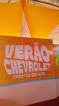 Verão Chevrolet 🚀