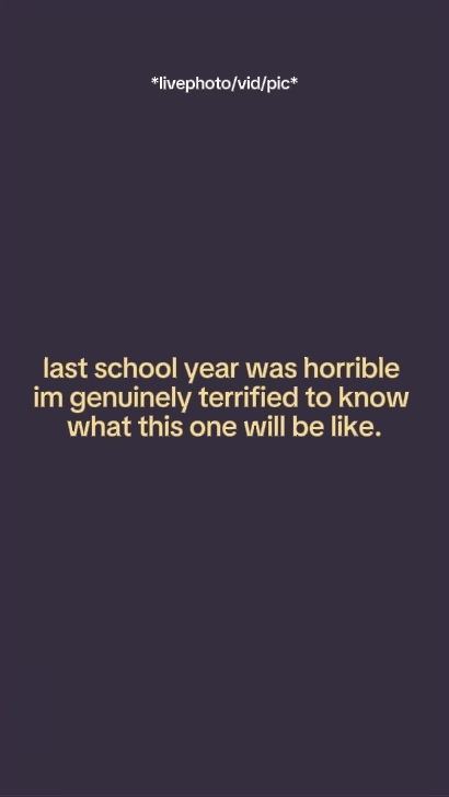 dernière année scolaire