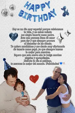 Feliz cumple Pa🩵