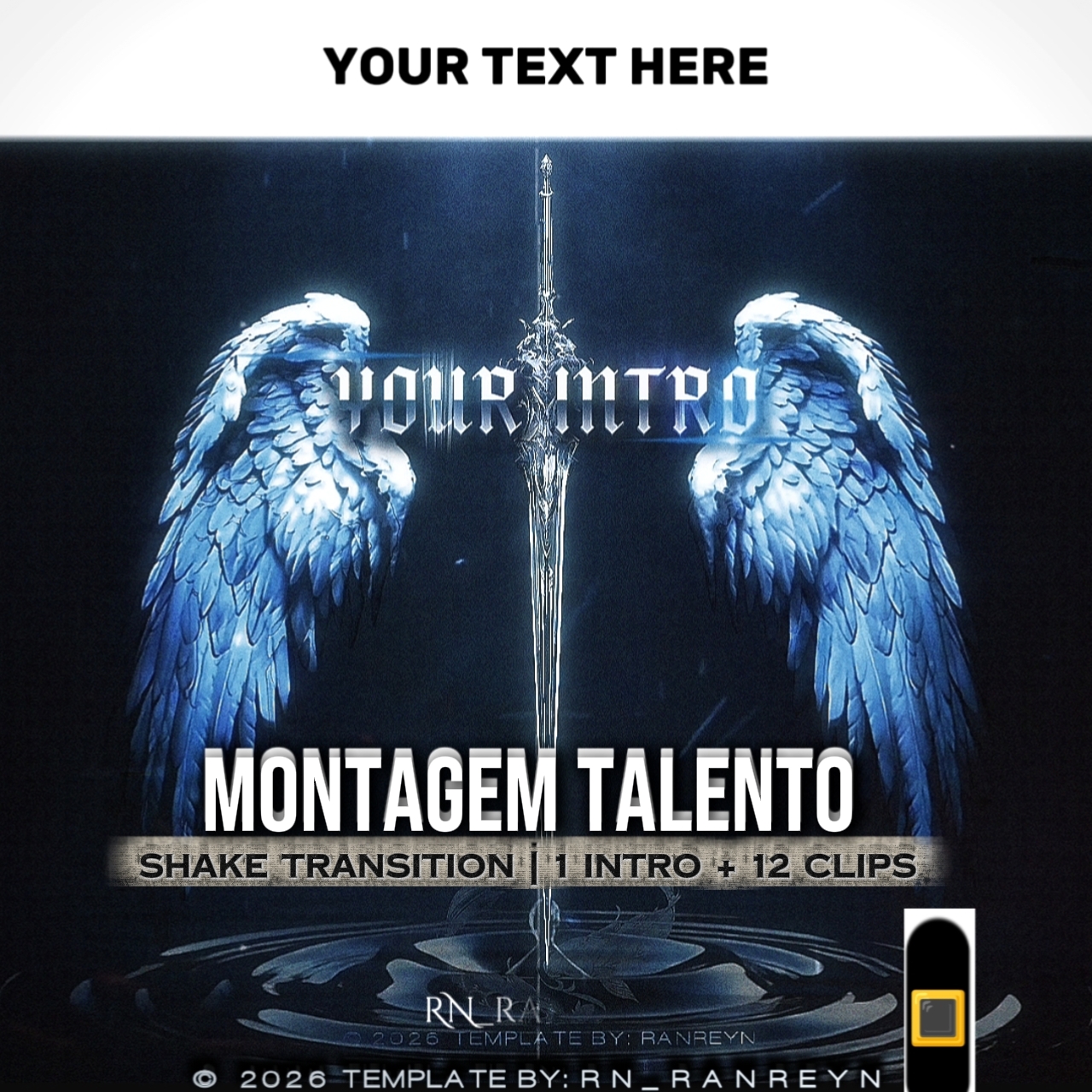 MONTAGEM TALENTO pro