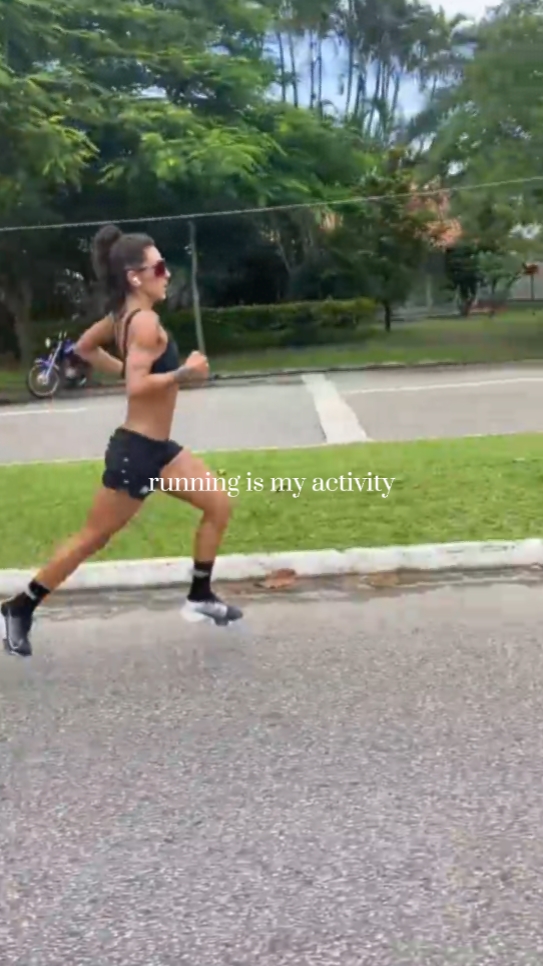 running