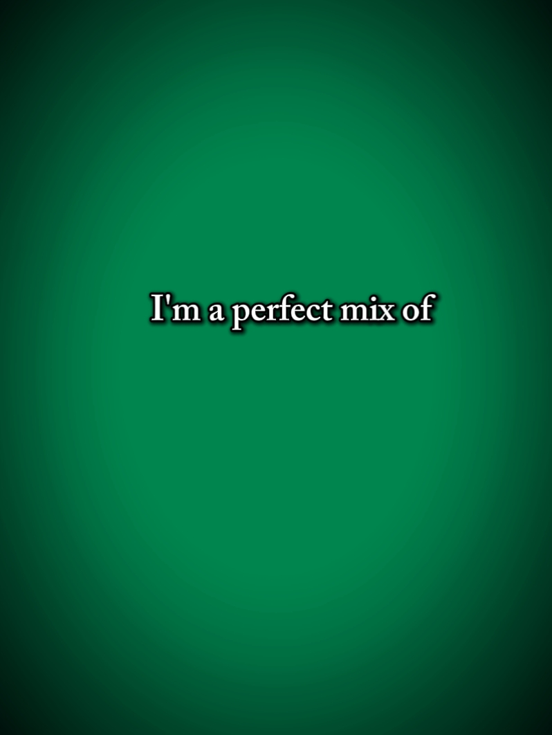 perfect mixed! _mk