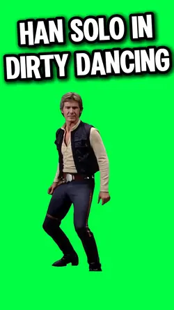 HAN SOLO DANCING