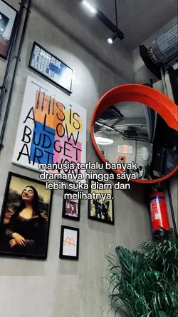 terlalu banyak drama