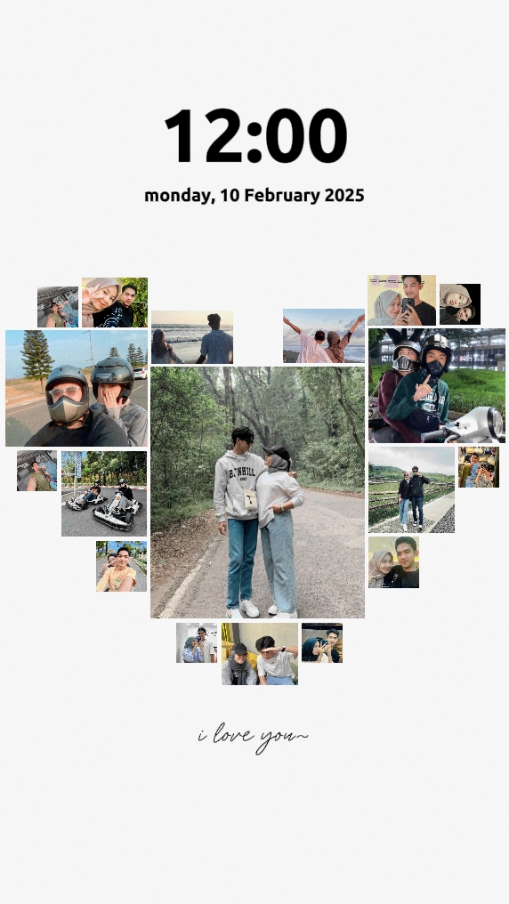 wallpaper cinta putih