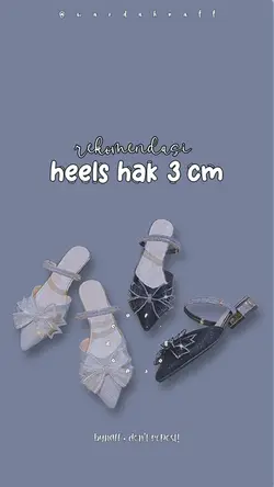 heels